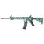 Smith & Wesson M&P1522 Sport 22LR ROBINS EGG BLUE PLAT 25rd Mag