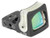 Trijicon RMR Ruggedized Miniature Reflex Sight Dual Illuminated Fiber Optic and Tritium 9 MOA Green Dot Reticle Matte Black