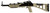 Hi-Point 9TS Carbine 9mm, 16.5" Threaded Barrel, Flat Dark Earth Polymer, Skeleton Stock, 10rd