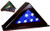 Peace Keeper Patriot Flag Case with Concealment 22"x4.25"x11.5" Wood