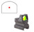 Trijicon RMR Adjustable LED Sight - 6.50 MOA Adj Red Dot w/RM34 Mount