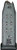Glock 30 Magazine 45 ACP, Polymer Black, 9rd