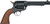 Taylor's 1873 Cattleman 44 Rem Mag, 6", Blued Finish Walnut Grip, 6rd