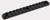 Aim Sports 13 Slot Picatinny M-Lok Rail Section Black Anodized