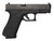 Glock 45 Gen 5 9mm, 4.02" Barrel, Black, Polymer Frame, 17rd