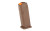 Glock 19 Magazine, 9mm, 15Rd, Cardboard Style Packaging, Flat Dark Earth, Orange Follower 47461