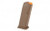 Glock 19 Magazine, 9mm, 15Rd, Cardboard Style Packaging, Flat Dark Earth, Orange Follower 47461