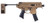 Sig Sauer MPX Copperhead 9mm, 3.5" Barrel with Integrated Flash Hider, Cerakote Finish, Coyote, Brace, 20rd