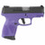 Taurus G2C2C Compact Pistol 9MM 3.2" Barrel, Dark Purple Frame, Blue Slide, Adjustable Sights, 12Rd Mag