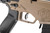 Ruger Precision 308 Winchester, 20" Barrel, Davidsons Dark Earth Cerakote, Adjustable Stock, 10rd