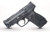 Smith & Wesson M&P 2.0 Compact 40 S&W, 3.6" Barrel, Black