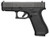 Glock 45, 9mm, 4.02" Barrel, Fixed Sights, Black, 10rd