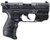 Walther P22 Q, .22 LR, 3.42" Barrel, Red Laser, Black, 10rd 