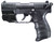 Walther P22 Q, .22 LR, 3.42" Barrel, Red Laser, Black, 10rd 