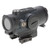 Holosun 530 Rifle Enclosed Sight, Solar, Red Multi-Reticle, Titanium, Enclosed, Shake Awake, Rifle