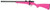 Savage Rascal FLV-SR Youth 22 LR 1rd 16.12" Matte Blued Heavy Barrel, Matte Blued Carbon Steel Receiver, Pink Synthetic Stock, Left Hand