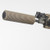 Manta Suppressor Sleeve, 1.5" Diameter, Flat Dark Earth