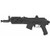 Arsenal SAM7K-04R Pistol, 762X39, 10.5", Steel, Black, Adjustable Sights, Quad RailRear Attachments