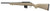 Ruger American Ranch Compact 350 Legend, 16.38" Barrel, Synthetic Flat Dark Earth Stock Black, 5rd