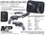 Smith & Wesson M&P Bodyguard Everyday Carry Kit 38 Special+P, 1.9" Barrel, Crimson Trace, 5rd