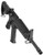 Rock River LAR-15 Elite CAR A4 AR-15 223/5.56 16" Chrome Lined Barrel, 6-Position Black Stock, 30rd Mag