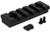 TacFire M-Lok Accessory Picatinny Rail 2 3/8" Black Anodized