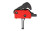 POF-USA Drop-In Two Stage Straight Trigger, KNS Pins, Black/Red