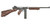 Auto-Ordnance Thompson M1 Tanker Carbine .45 ACP, 16.5" Barrel, Walnut, OD Green, 20rd/30rd