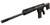 LWRC R.E.P.R. Side Charge 6.5 Creedmoor, 22" Barrel, Magpul PRS Black Stock, Black, 20rd