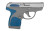 Taurus Spectrum 380 380ACP, 2.8" Barrel, SS, Indiglo Blue Overmold, 6rd/7rd Mags