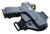 Crucial Concealment Covert OWB Glock 48, Kydex, Black, RH
