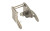 Wilson Combat Safety Ambidextrous Thumb, Tactical Levers, Bullet Proof, Stainless