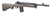 Ruger Mini-14 Tactical 5.56/.223, 16.1" Barrel, Speckled Brown/Black Hardwood Stock, Black, 20rd