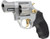 Taurus 856 38 Special, 2" Barrel, Black Rubber Grip Stainless Gold Accents, 6rd