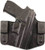 Desantis Intruder 2.0 Glock 17 Gen5, Kydex, Black