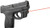 LaserMax Centerfire Laser Red, Gripsense, S&W Shield, 9mm/.40S&W