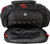 Grey Ghost Range Bag, 500D Cordura, Red Zipper Pulls, Black