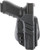 1791 Gunleather Tactical Kydex Outside Waistband Black Kydex Paddle Compatible Glock