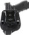 1791 Gunleather Tactical Kydex Outside Waistband Black Kydex Paddle Compatible Glock