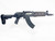 Zastava ZPAP92 With Booster AK-47 Pistol  7.62 x 39 10" Barrel Dark Wood, Top Rail, SB3 Brace, 30rd Mag