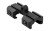 Mission First Tactical E-Volv Metal Picatinny Rail Sling Swivel Stud Bipod Mount , Black