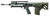 Kel-Tec RFB Semi-Auto Rifle 308 WIN, Ambi Safety, 18" Barrel, Black Stock, 20-Rnd, Std Trigger