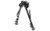 UTG Tactical Op Bipod, Fits Picatinny Rail or Swivel Stud, 8.3" - 12.7", Tactical/Sniper Profile with Adjustable Height, Black