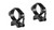 Hawke Precision Steel Ring Mounts Weaver 34mm, Low, With Lever 