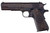 Auto-Ordnance Liberty 1911 45 ACP, 5" Barrel, Black/Brown Custom Cerakote on Engraved Slide and Frame, Engraved Goncalo Wood Grips, Fixed Sights, 7rd, 1 Magazine