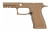 Sig Sauer Grip Module Assembly P320 X-Series, 9/40/357, Carry, Medium, Coyote 9mm