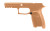 Sig Sauer Grip Module Assembly P320, 9/40/357, Carry, Medium, Coyote 9mm