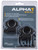 Sig Sauer Alpha1 Tactical 1" Ring Set, Medium Aluminum, Black Matte