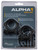 Sig Sauer Alpha1 Tactical 34mm Ring Set, Medium Aluminum, Black Matte