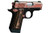 Kimber Mfg.,inc Micro Rose Gold NS 380 ACP 7rd 2.75" Rose Gold PVD Coating Steel Slide Matte Black G10 Grip
